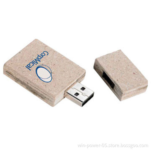 Plastic USB Drives with 1-64GB Capacity, Plug-and-play Function, Super Transfer Rate